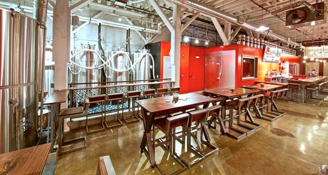 local brewing