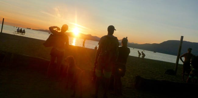 sunset