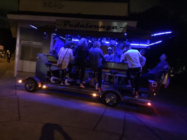 pedalounge