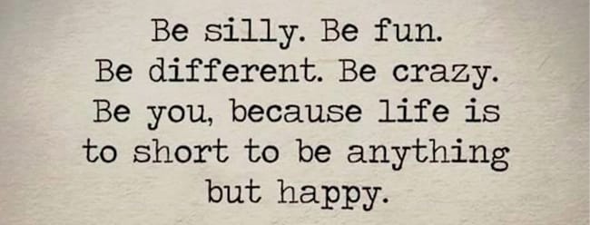 happy
