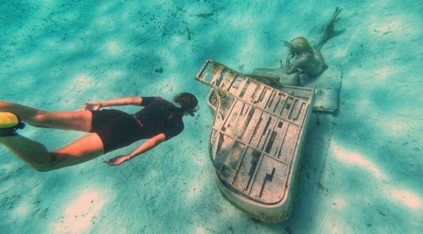 free dive piano