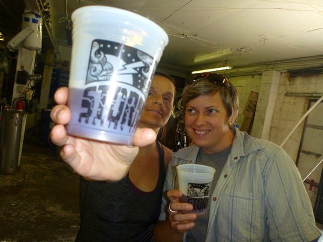 Caution: Intense Handcrafted Beers