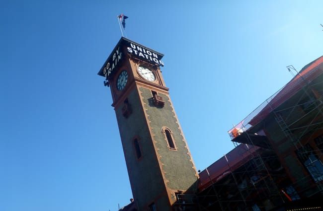 Portland for the 4th