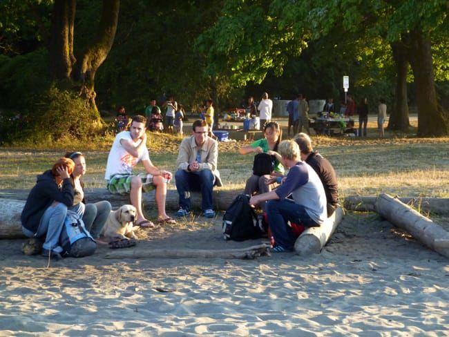 Obsessed with beach volleyball much?