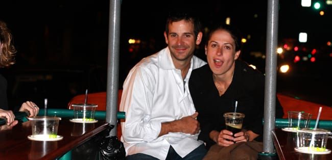 BBQ, CyclePub and Climbing oh my