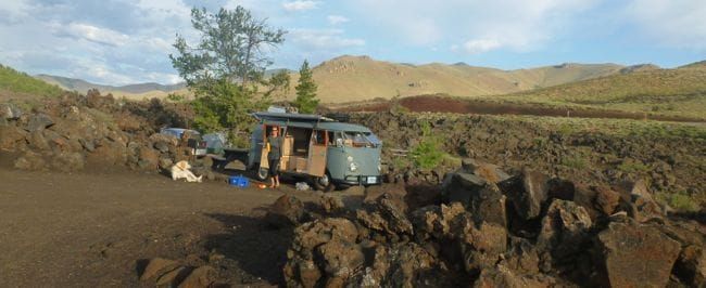 Craters of the Moon, ID