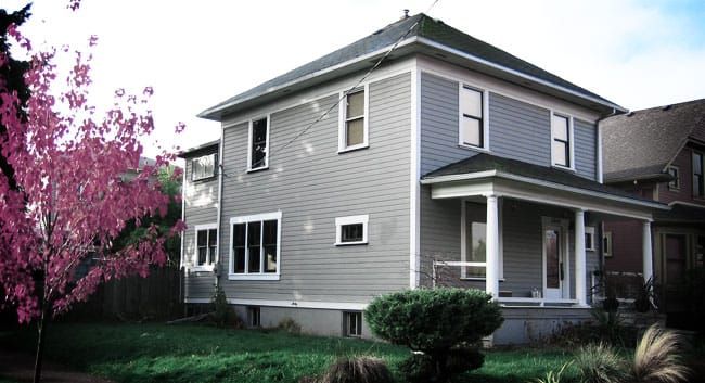 The house on Everett street