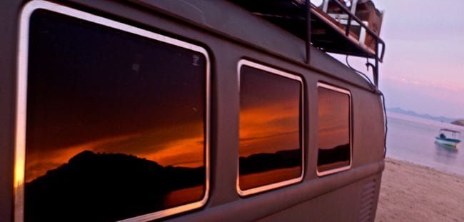 Playa Santispac, Bahia Concepcion