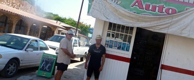 Bajia Concepcion, Baja