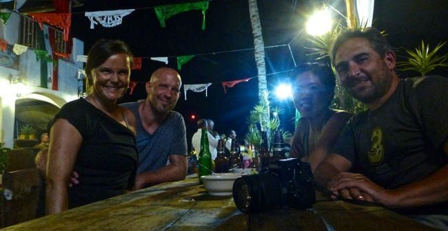 Rainy days back to LaPaz