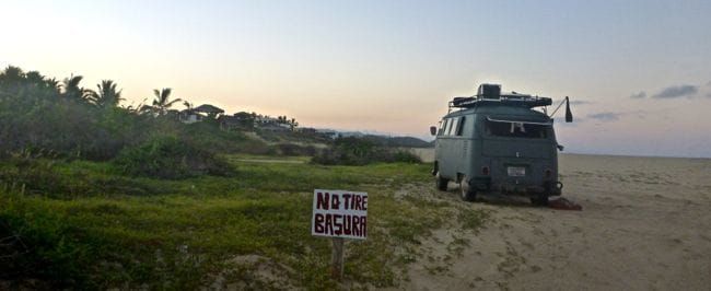 Playa Pedrito, Todos Santos