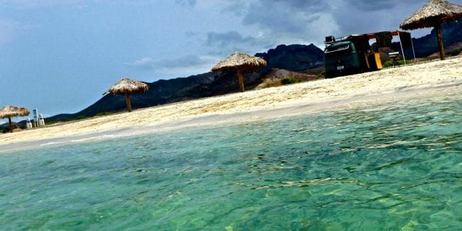 Playa Tecolote, La Paz