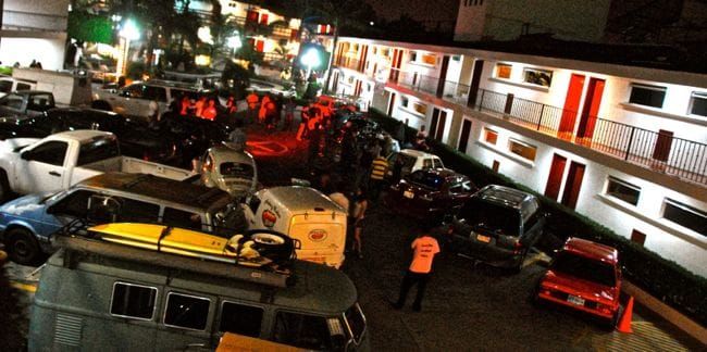 The road to Guadalajara