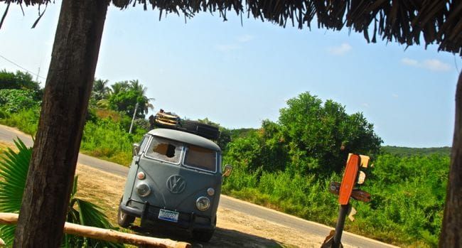 The Long drive "home"