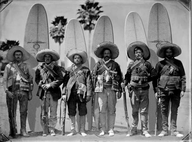 Runin with the policia