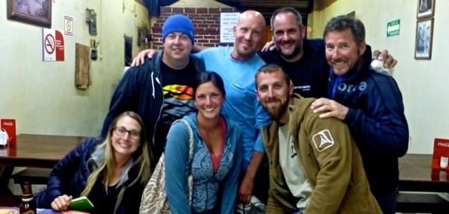 A day (almost) of rest