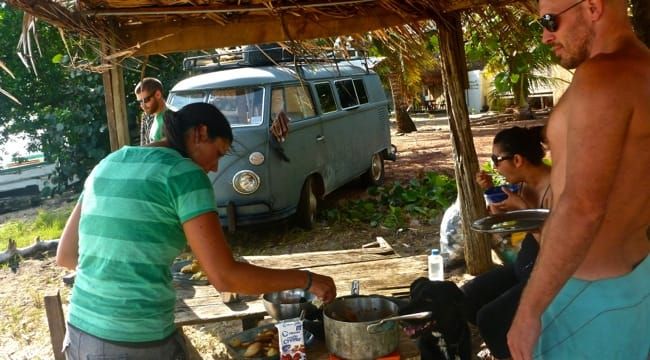 Garifuna New Years, Hokpins, Belize