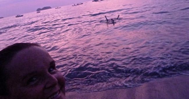 Playa Hermosa and thoughts of home.