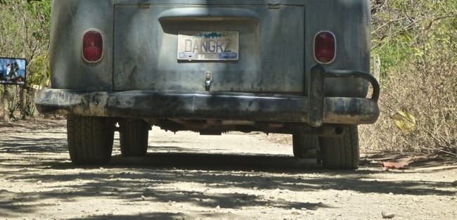 A few bumps in the road, Nicaragua