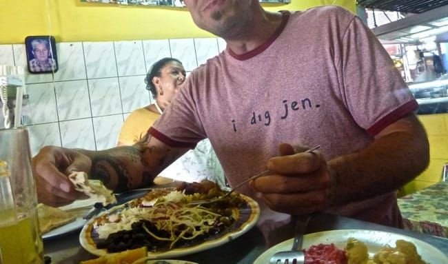 Costa Rica...barely.