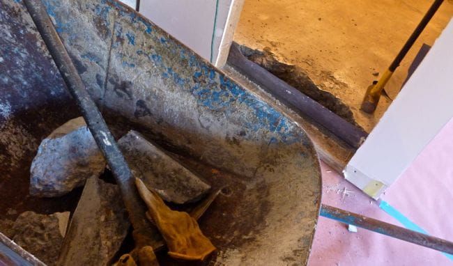 Two steps forward, One step back