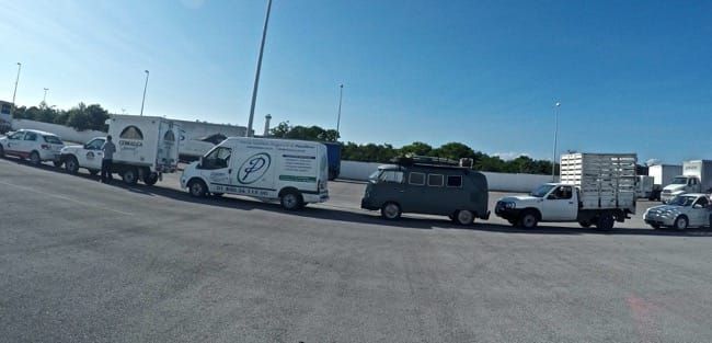 Back to the mainland