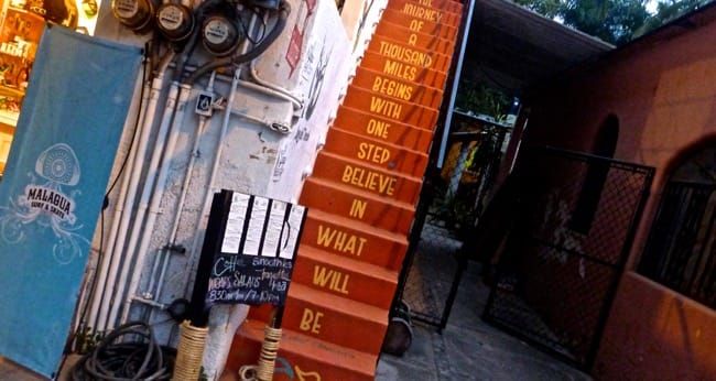 bouncing off the bottom