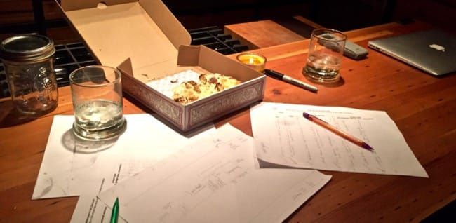 changing of the seasons