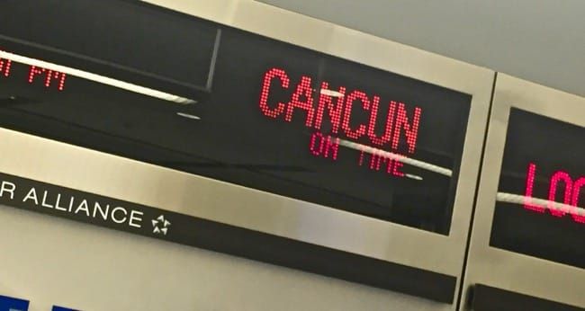 Wrapping up for travel