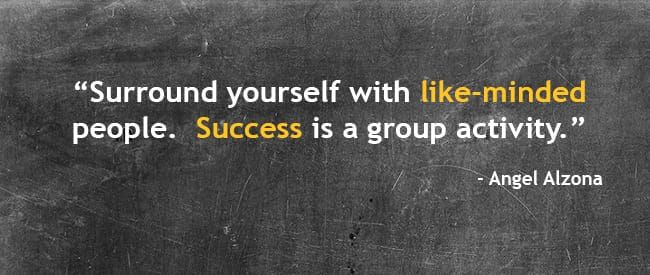 Find your like-minded tribe