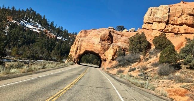 Sightseeing across Utah