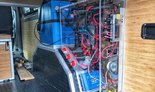 SprinterVan Build(s) - "the Brain"