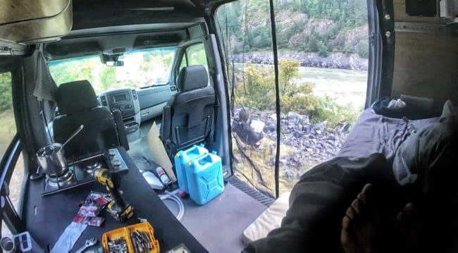 Packing/Departing for Alaska