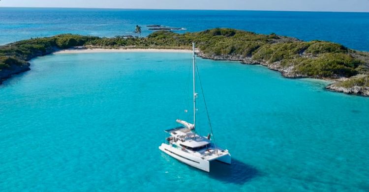 Making our way to the Exumas.