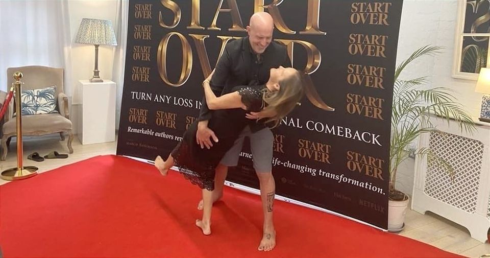 StartOver Book Launch