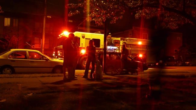 Midnight Fire Drill