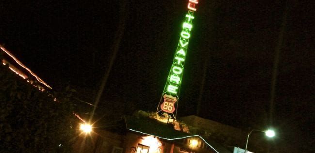 Kingman AZ and Route66