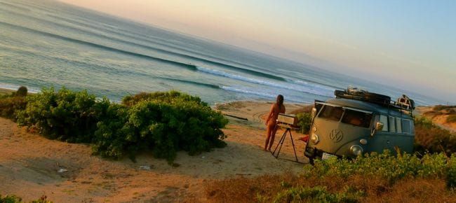Shipwreck, East Cape, Baja