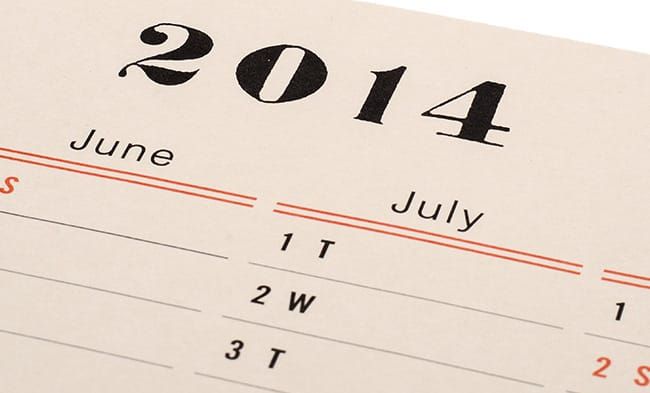 2013, the year in Review