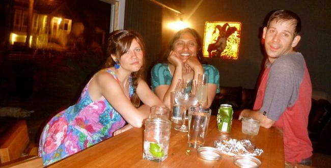 Summertime flying by