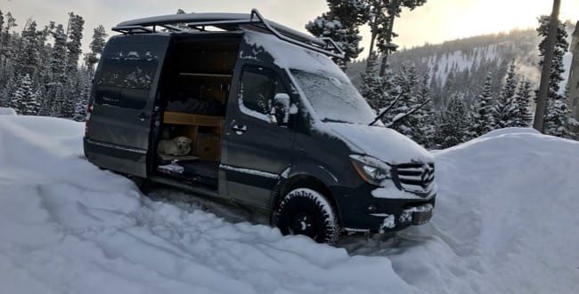 we're building AdventureVans!