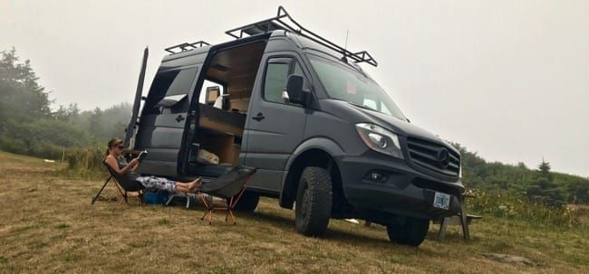 volleyball, vanlife and overland friends   