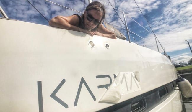 Boat Renaming Ceremony