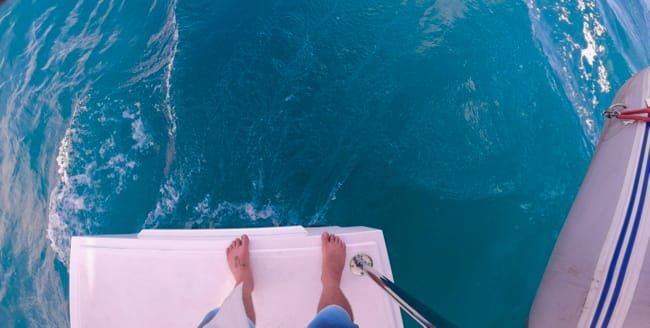 On Fears and and casting off the bowlines!