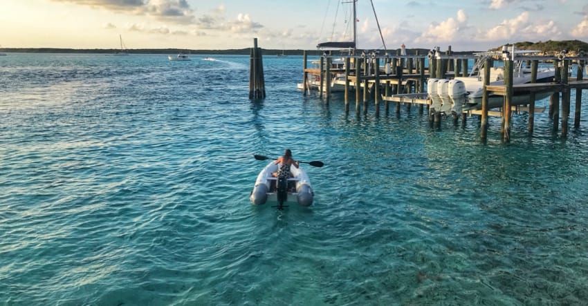 Staniel Cay and Boat Work