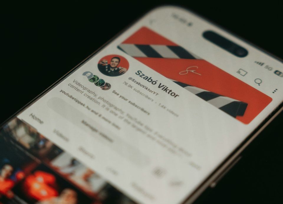 유튜브 프로필에 패스트클릭 적용하는 법