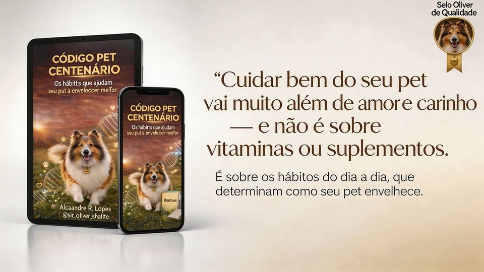 E-Book Código Pet Centenário