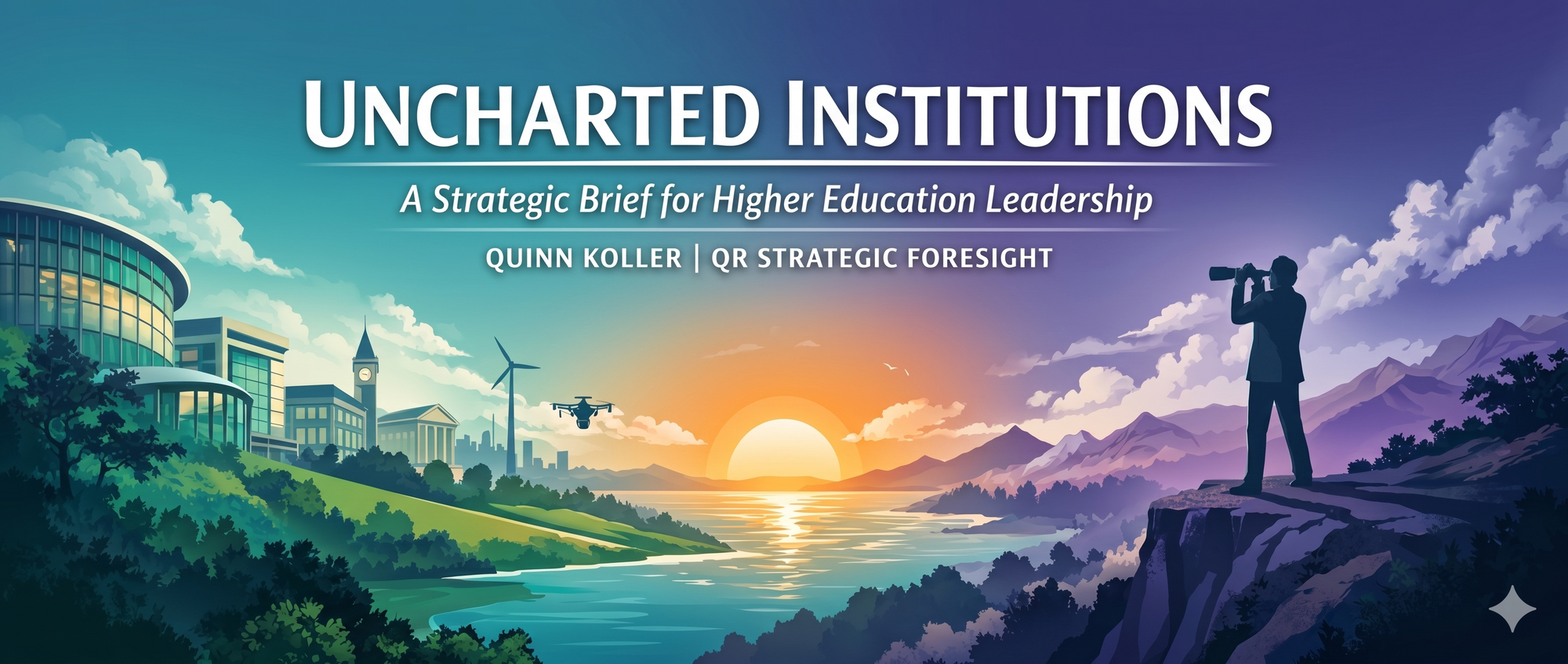 Uncharted Institutions - A strategic brief for higher education