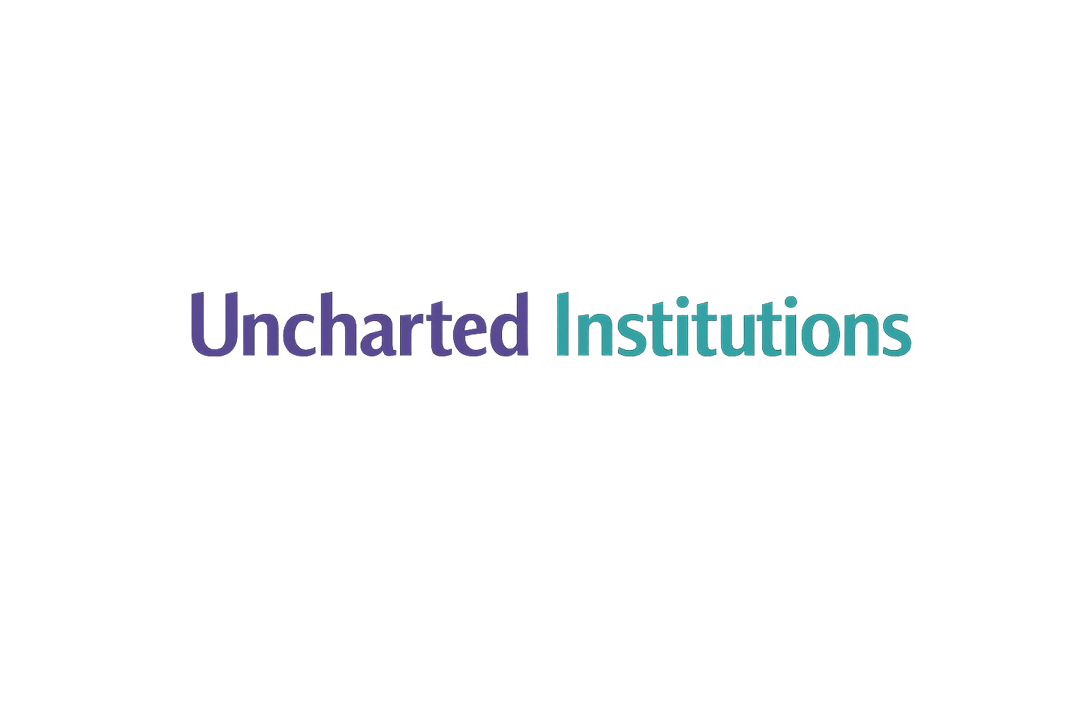 Uncharted Institutions - A strategic brief for higher education