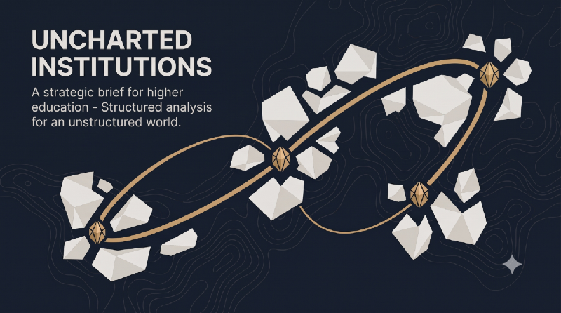 Uncharted Institutions